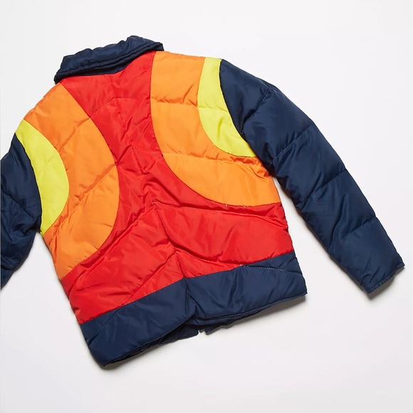 Vintage 1970s Ski Jacket 100% Down Size S - Picture 5 of 9